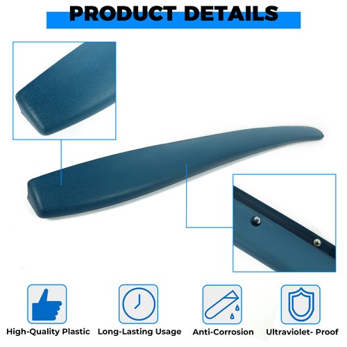 Solid Spare For 1967-1972 Chevy GMC C10 Truck Dash Pad Cover Bright Blue 1968 1969 1970 1971