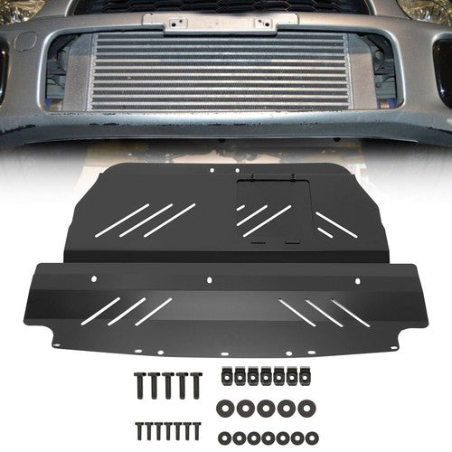 Solid Spare Aluminum Under Tray Skid Plate for 04-07 Subaru WRX STI Engine Splash Shield