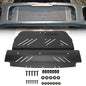Solid Spare Aluminum Under Tray Skid Plate for 04-07 Subaru WRX STI Engine Splash Shield