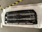 Front Upper Grill Grille Gloss Black For 2015 2016 2017 Ford F-150 W/O Camera