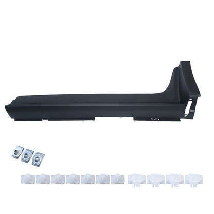 For 2018-2024 Chevy Equinox Rear Door Rocker Molding Trim Left Driver Side