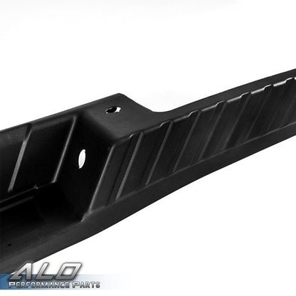 Solid Spare Rear Bumper Top Step Pad Cover W/ Sensor Fit For 2009-2014 Ford F-150 FO1191125