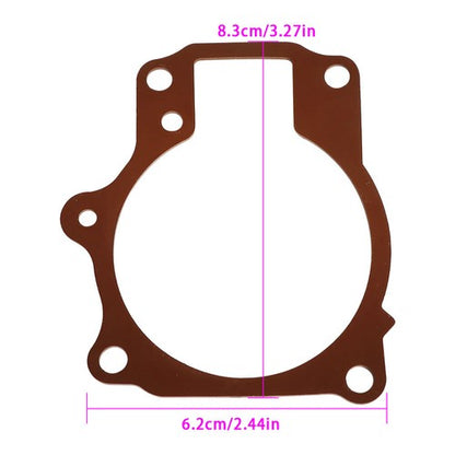 Solid Spare Carburetor Carb Kit With Float For Johnson Evinrude 18/20/25/28/30/40 HP