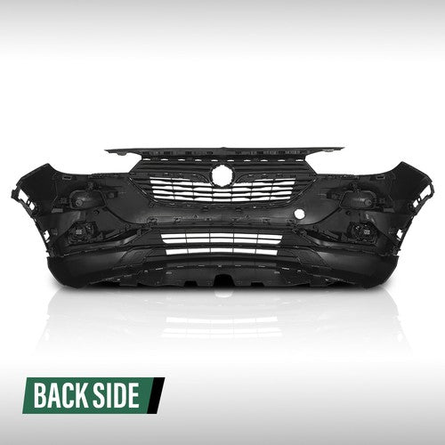 Solid Spare Front Bumper Cover Grille Assembly Kit Fit For Buick Encore GX 2020-2023