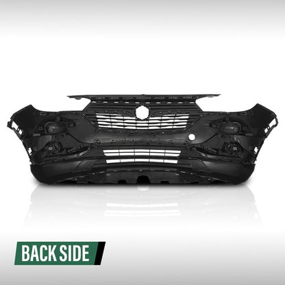 Solid Spare Front Bumper Cover Grille Assembly Kit Fit For Buick Encore GX 2020-2023