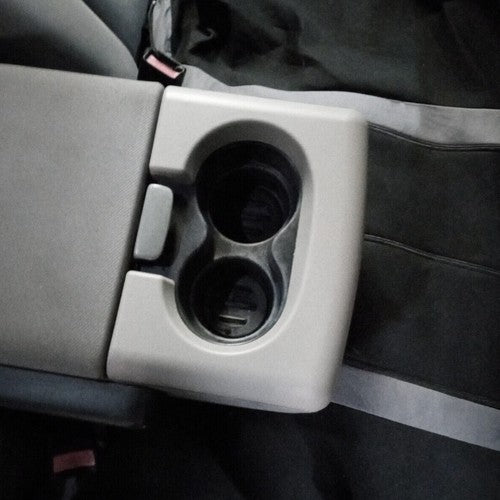 Solid Spare Fit For 2004-2014 Ford F150 Gray Replacement Center Console Cup Holder Pad New