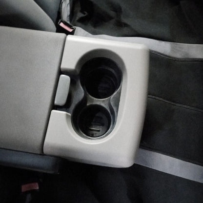 Solid Spare Fit For 2004-2014 Ford F150 Gray Replacement Center Console Cup Holder Pad New