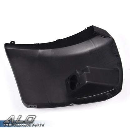 Solid Spare Front Bumper Driving Fog Light w/Bumper End Fit For 2007-13 Chevy Silverado 1500