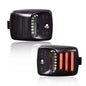 Solid Spare Fit For 05-2015 Toyota Tacoma/00-13 Tundra LED Rear Bumper License Plate Lights