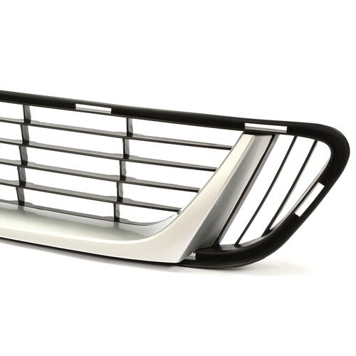 Solid Spare For Toyota Venza 13 14 15 2016 Front New Bumper Lower Grille Silver Trim Molding
