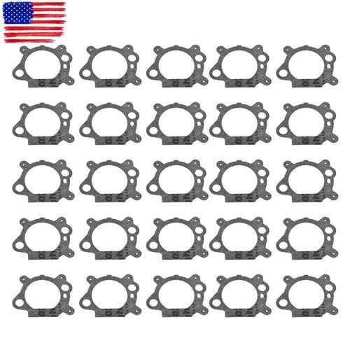 Solid Spare 25Pcs Air Cleaner Mount Gaskets For Briggs & Stratton 272653S 4156 Leopop