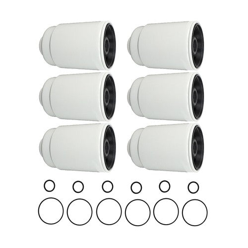 Solid Spare 6.6L Duramax Diesel Fuel Filter TP3018 TP3012 For 2001-2016 Chevy GMC Replace