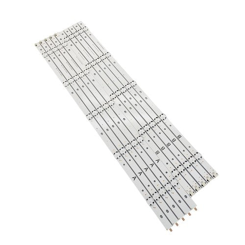 10 PCS LED Backlight Strips for Sony SONY KD-60X690E 17Y 60UHD A B S600DUC-1