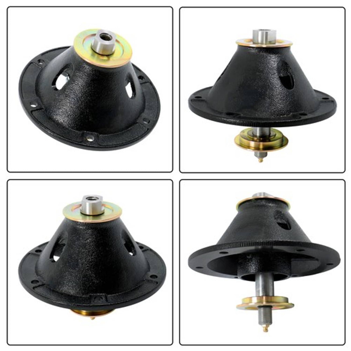 Solid Spare New Cast Iron Replace 285-974 Blade Deck Spindle Fits Simplicity 5100993SM