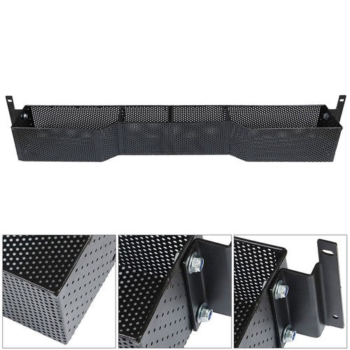 Solid Spare Front Inner Storage Basket And Rack For Club Car DS & Precedent 2000-UP Golf Car