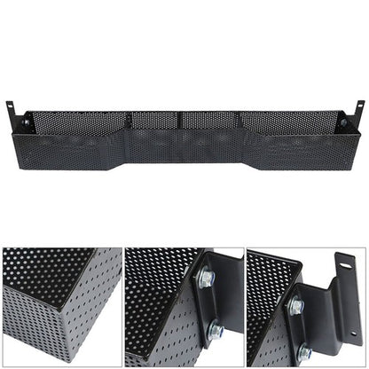 Solid Spare Front Inner Storage Basket And Rack For Club Car DS & Precedent 2000-UP Golf Car