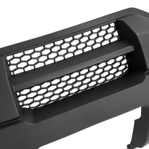 Solid Spare Black Bumper Cover for 2012-2023 2021 22 Kawasaki BRUTE FORCE 750 #14092-0188-6Z