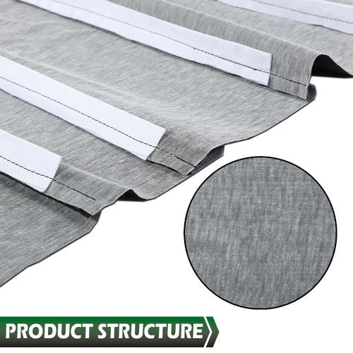 Solid Spare New Black Tier Headliner Fit For 1969 1970 1971 1972 Oldsmobile Cutlass & 442