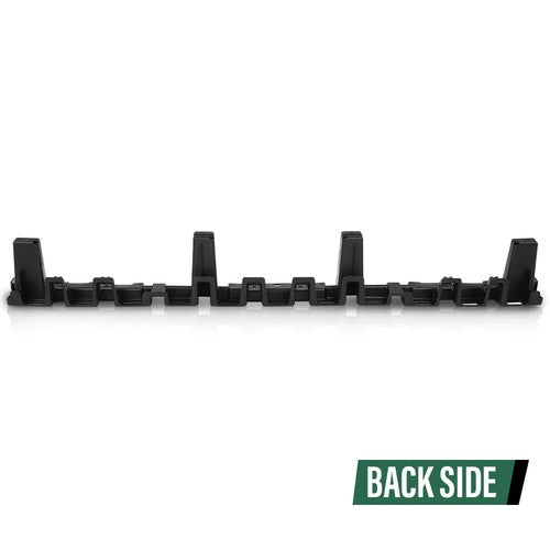 Solid Spare Fit For 11-21 Jeep Grand Cherokee Dodge Durango Rear Bumper Impact Absorber