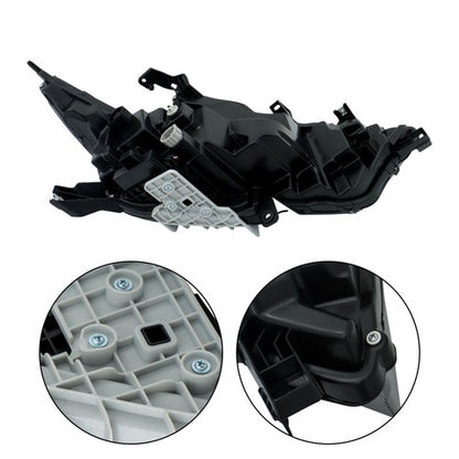 Solid Spare Headlight Single Projector For Nissan Maxima 2019-2021 Headlamps LH Side Clear