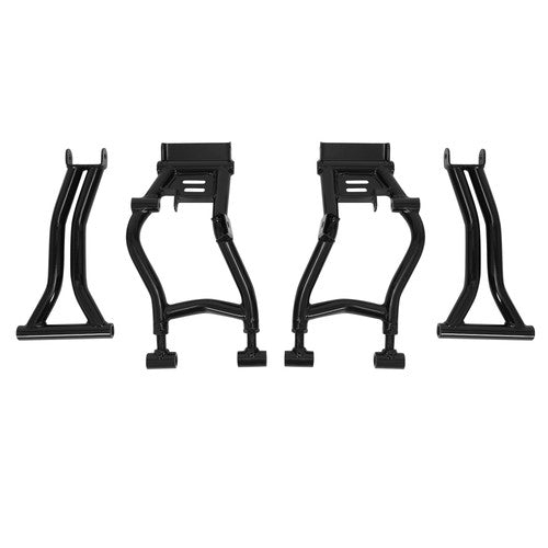 Solid Spare Rear A-Arms High Clearance 1.5" Forward For Polaris RZR S 800 / RZR 4 800 09-14