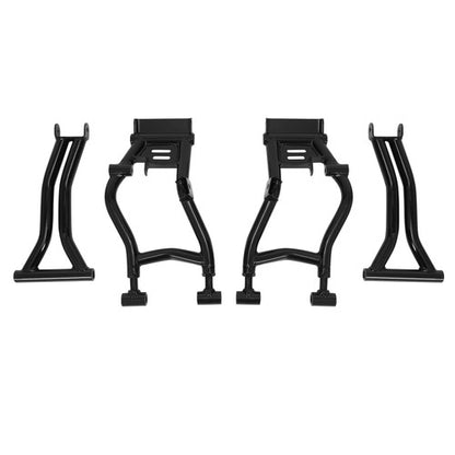 Solid Spare Rear A-Arms High Clearance 1.5" Forward For Polaris RZR S 800 / RZR 4 800 09-14