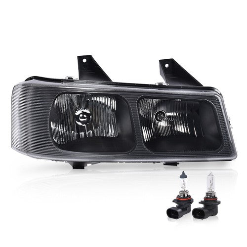 Solid Spare Fit For 2003-2023 Chevy Express GMC Savana Van Right Passenger Side Headlight