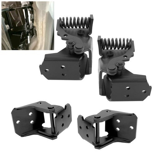 Solid Spare 4pc Door Hinges For 78-88 G-body Malibu Regal El Camino Oldsmobile Monte Carlo