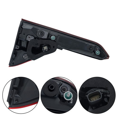 Solid Spare LED Passenger Side Tail Light Lamp For GMC Acadia AT4 2020-2023 2024 Replacement