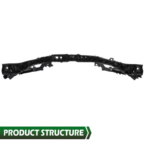 Solid Spare Radiator Support Upper Fit For 13-18 Ford C-MAX / 2013-2019 Escape Black