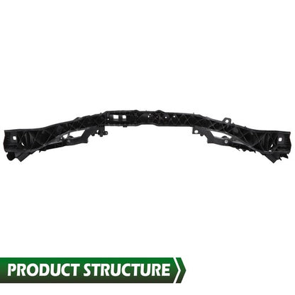 Solid Spare Radiator Support Upper Fit For 13-18 Ford C-MAX / 2013-2019 Escape Black