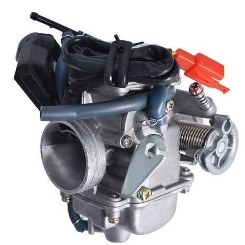 Solid Spare 150cc Carburetor GY6 24mm W/ Air Filter Intake Fuel Kit For Roketa Gokart