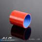 Solid Spare New Fit For 95 mm Long Silicone Straight Hose Coupler Turbo Intercooler Hose Red