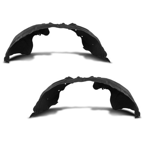 Solid Spare Front Fender Liner Splash Shield Left+Right Side Fit For 2020-2024 Ford Escape