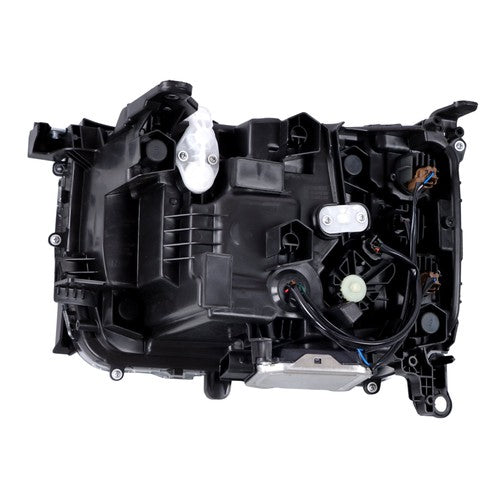 Solid Spare Clear Headlight Assembly For Toyota Land Cruiser 2024 2025 Right/Passenger Side