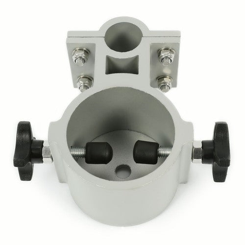 Solid Spare For 1" Ladder Gray Flag and Wind Sock Pole Mount For RV Ladder Starlink Pole