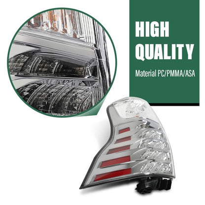 Solid Spare Tail Light Assembly Fit For 2014-2023 Lexus GX460 Rear Lamp Left Driver Side