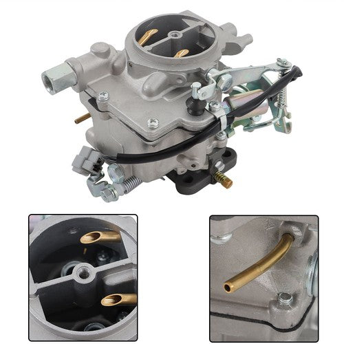 Solid Spare 21100-13420 New 2 Barrel Carburetor For Toyota Corolla Forklift 5K 1983-2021