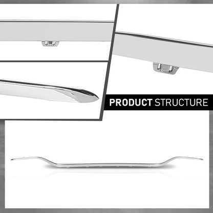 Solid Spare Rear Bumper Face Bar Trim Molding Fit For 2017-2022 Mercedes E Class Sedan