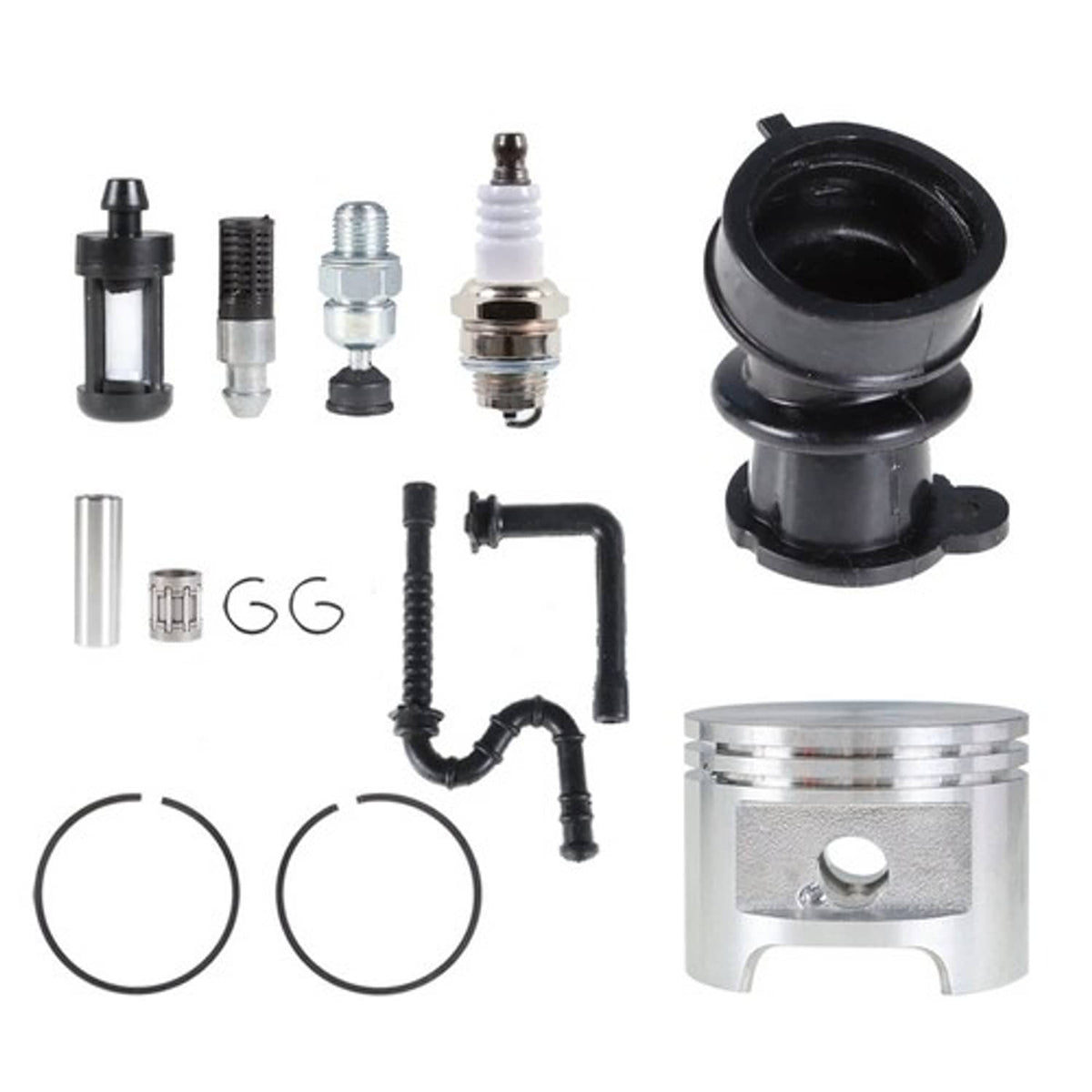 Solid Spare Chainsaw Parts MS290 MS390 MS310 49MM Cylinder Piston Kit For Stihl 029 039