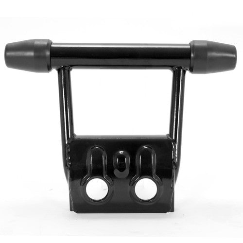Solid Spare New For Yamaha Banshee 1987-2006 Black Front Bumper Guard & Rubber End Caps