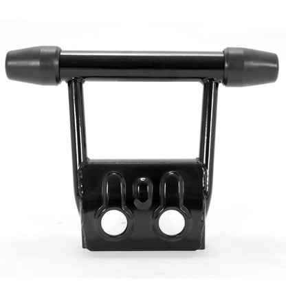 Solid Spare New For Yamaha Banshee 1987-2006 Black Front Bumper Guard & Rubber End Caps