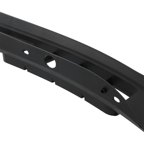 Solid Spare Compatible For Toyota Sequoia 2023-2024 Black ABS Plastic Front Bumper Spoiler