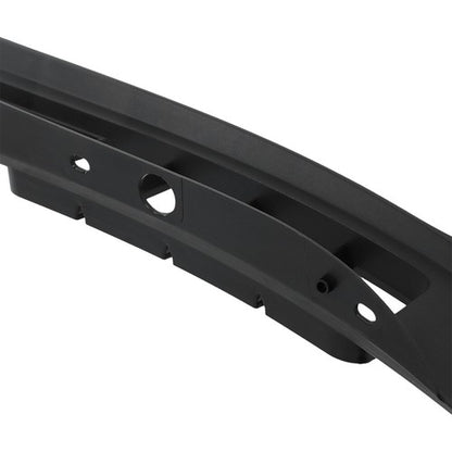 Solid Spare Compatible For Toyota Sequoia 2023-2024 Black ABS Plastic Front Bumper Spoiler
