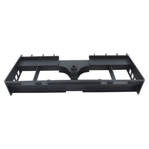 Solid Spare Heavy-Duty Pallet Fork Frame W Receiver Hitch & Spear Sleeves Skid Steer 4000lb