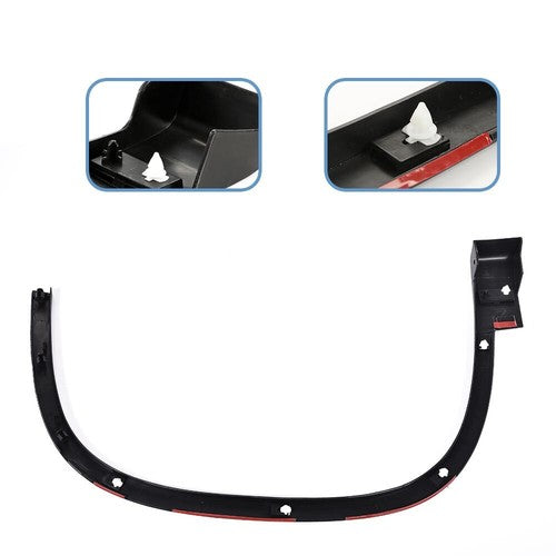 Solid Spare Fit For 2012-2017 Volkswagen Tiguan Front Left Side Fender Flare Moulding Trim