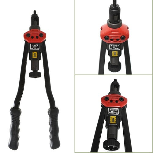 Solid Spare 16" Rivet Gun Kit Rivnut Setting Tools Nut Setter Tool Hand Blind Riveter Gun
