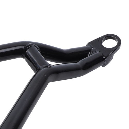 Solid Spare for Polaris RZR XP 4 1000 Turbo Black High Clearance Steel A-Arms Set 2014 +