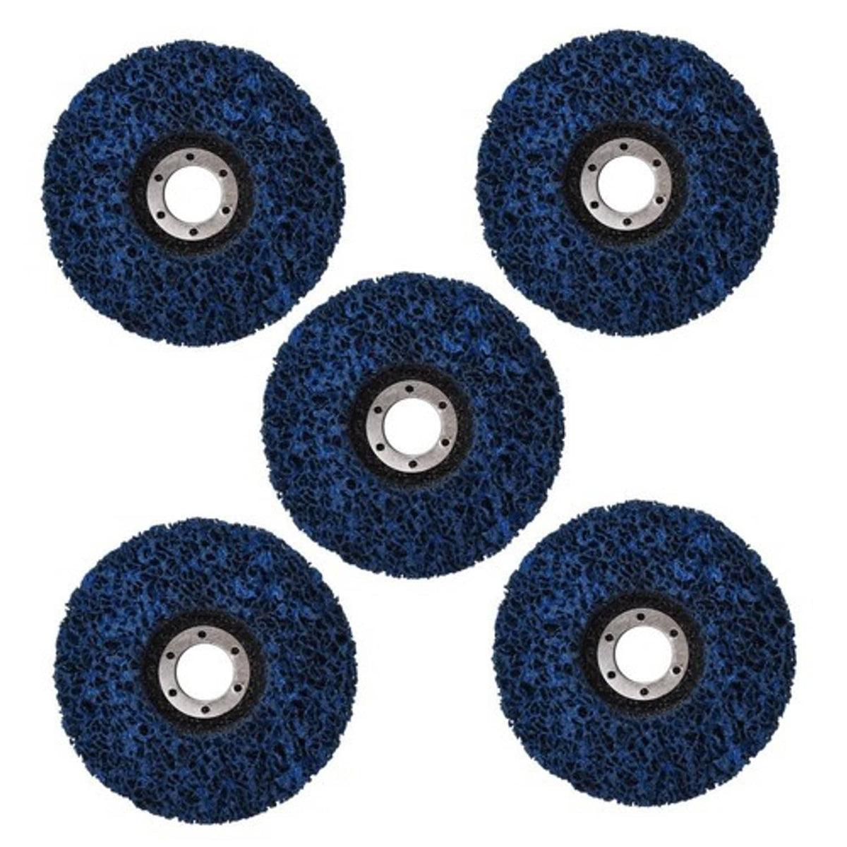 Solid Spare Pack 5 4.5"x7/8" Quick Change Easy Strip 4-1/2" Discs Remove Paint Rust & Clean