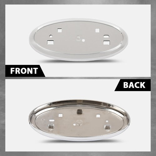Solid Spare Front Grille Emblem Holder Mount Fit For 11-14 Ford Edge Lincoln MKX BT4Z8200B